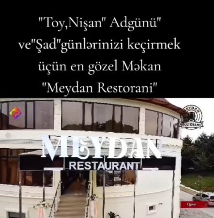 Qusarın Ən Möhtəşəm Şadlıq Məkanı: Meydan Restoran – Təbriz Müəllimin Rəhbərliyi ilə Unudulmaz Tədbirlər!